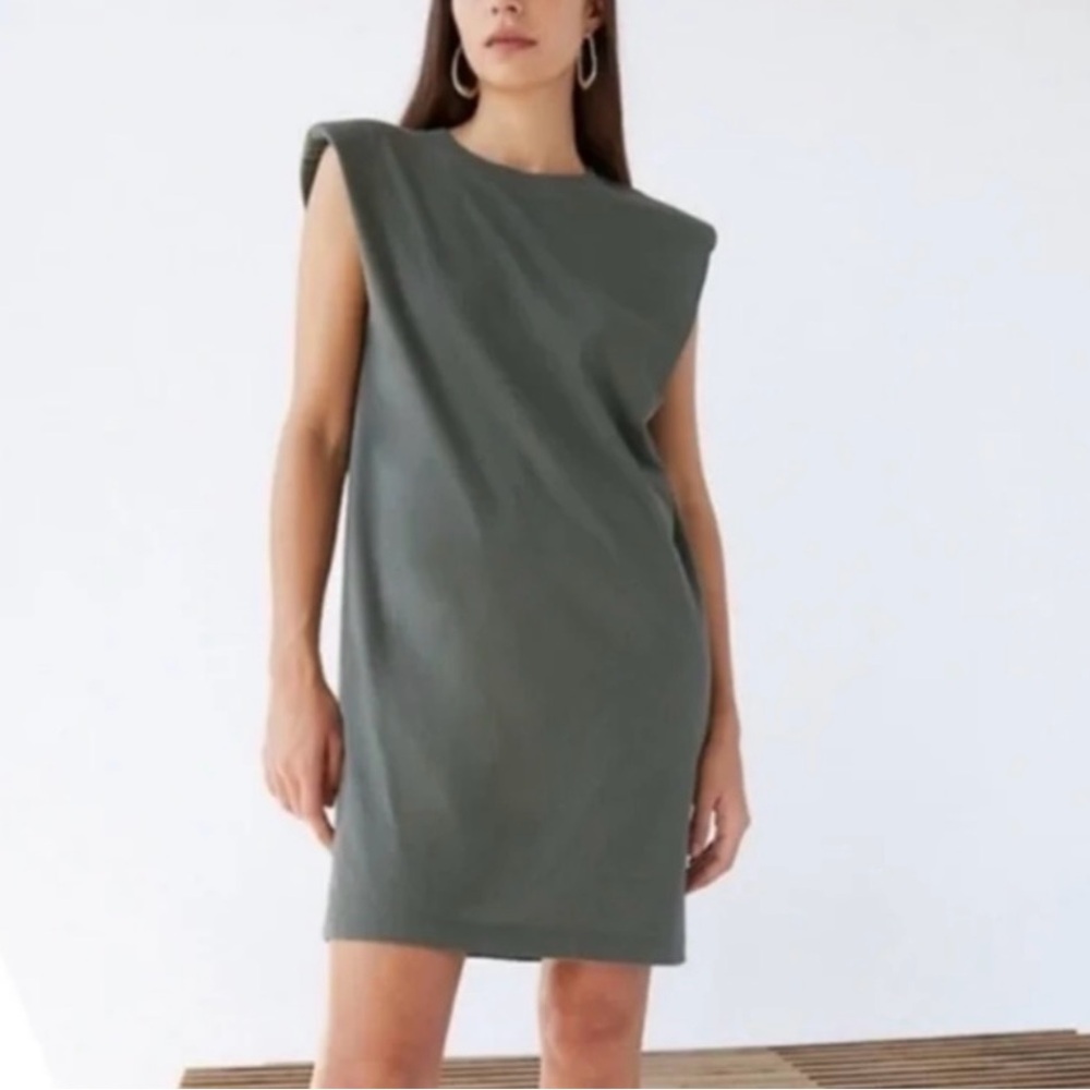 Babaton cotton dress